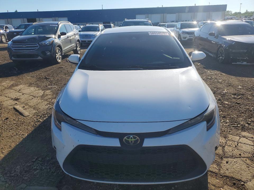 2021 Toyota VIN 5YFEPMAE7MP232979 COPART salvage auction — REAR END, Mi - Certificate Of Title, sold $5,700 on 2026-07-28 (photo 5)