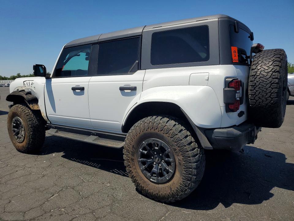 2024 Ford VIN 1FMEE0RR4RLA50299 COPART salvage auction — REAR END, Ca - Salvage Certificate, sold $36,250 on 2026-07-02 (photo 2)