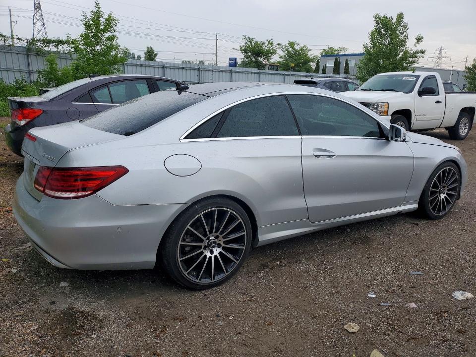 2014 Mercedes-benz E-klasse VIN WDDKJ8JB8EF270561 COPART salvage auction — FRONT END, On - Permit No Brand - Unfit, sold $2,750 on 2026-07-14 (photo 3)