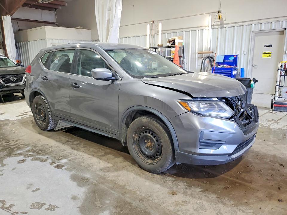 2017 Nissan Rogue VIN KNMAT2MV7HP613104 COPART salvage auction — FRONT END, Ny - Mv-907A Salvage Certificate, sold $950 on 2026-07-13 (photo 4)