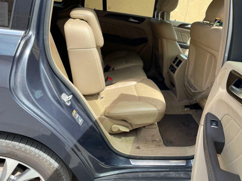 2015 Mercedes-benz Gl-klasse VIN 4JGDF6EE5FA598124 COPART salvage auction — MINOR DENT/SCRATCHES, Fl - Certificate Of Title (P), sold $2,550 on 2026-07-30 (photo 6)