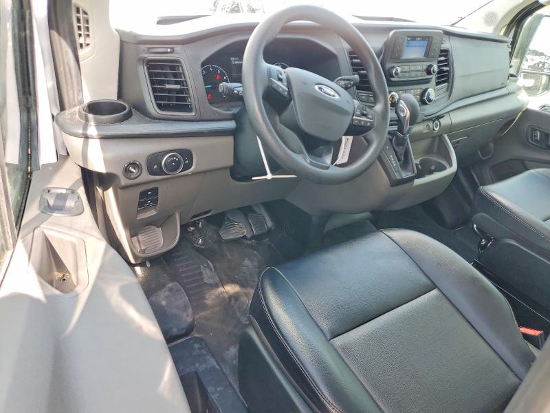2024 Ford Transit VIN 1FTBR1Y8XRKB84945 COPART salvage auction — REAR END, Fl - Cert Of Title Slvg Rebuildable, sold $14,100 on 2026-09-04 (photo 8)
