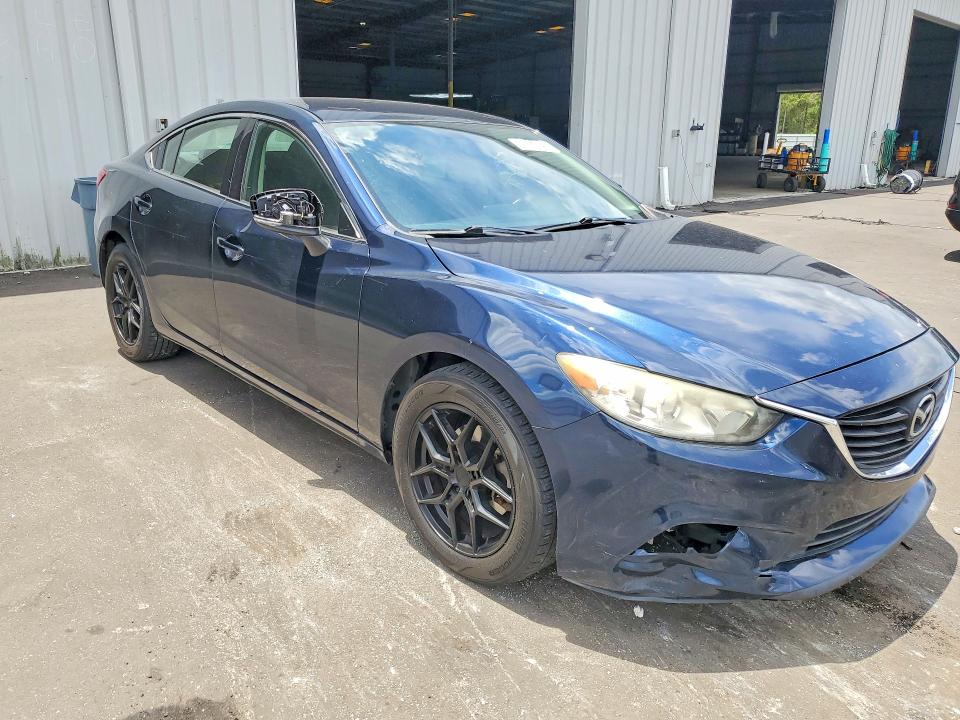 2017 Mazda 6 VIN JM1GL1U52H1141031 COPART salvage auction — FRONT END, Mt - Cert Of Title-Rebuilt Salvage, sold $1,400 on 2026-07-13 (photo 4)