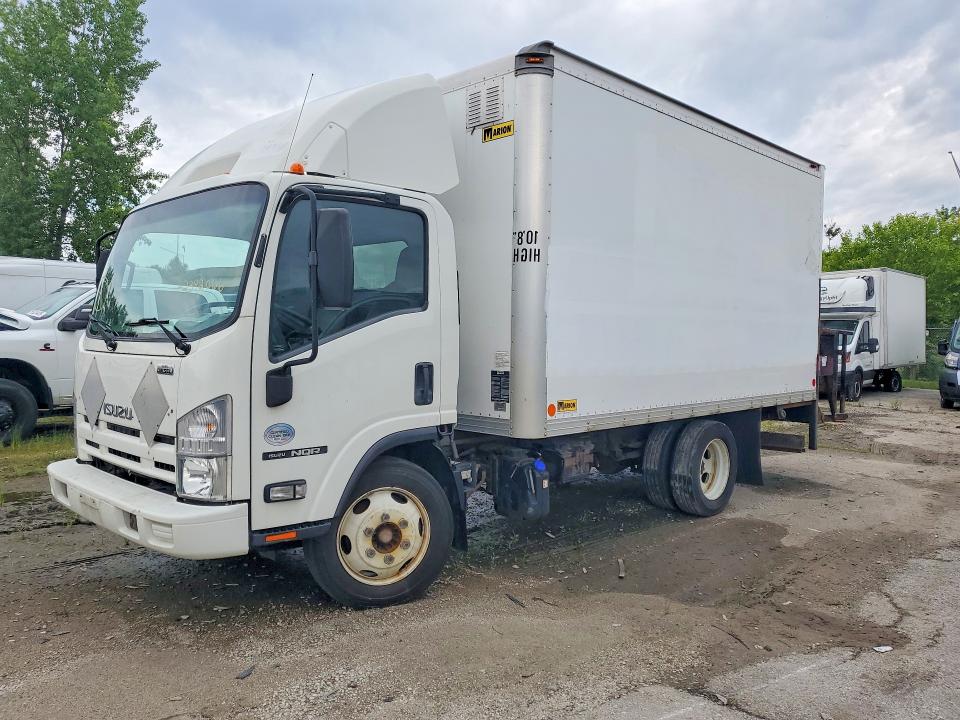 2015 Isuzu Nqr VIN JALE5W160F7901655 — COPART salvage auction photo