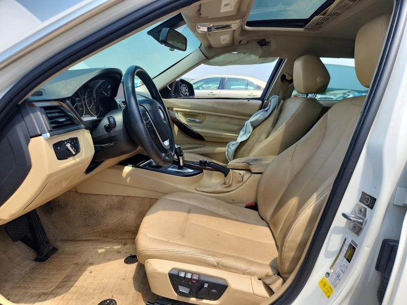 2015 BMW VIN WBA3A5G56FNP34966 COPART salvage auction — SIDE, Tx - Salvage Vehicle Title, sold $700 on 2026-08-13 (photo 7)
