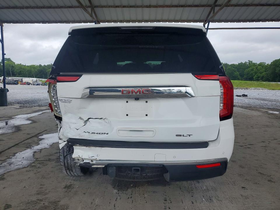 2023 Gmc Yukon VIN 1GKS2BKD8PR159244 COPART salvage auction — REAR END, GA - CERT OF TITLE-SALVAGE, sold $22,100 on 2026-07-30 (photo 6)