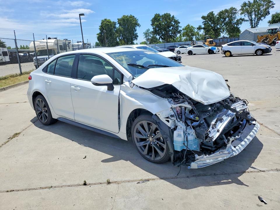 2026 Toyota VIN JTDBCMFE9T3119405 COPART salvage auction — FRONT END, Ca - Salvage Certificate, sold $4,850 on 2026-07-20 (photo 4)