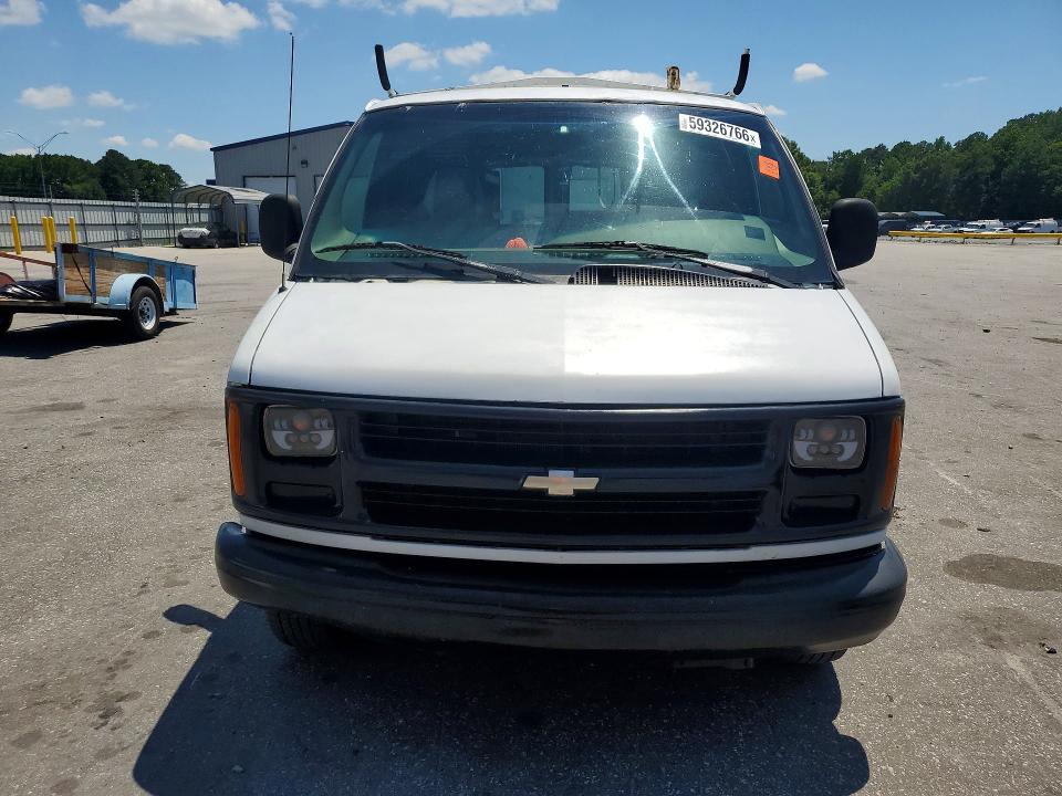 2001 Chevrolet Express 2500 VIN 1GCFG25WX11140230 COPART salvage auction — REAR END, Sc - Dealer Only Clean Title, sold $550 on 2026-07-09 (photo 5)
