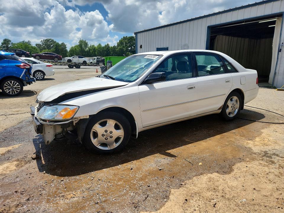 2003 Toyota Avalon VIN 4T1BF28B33U329275 COPART salvage auction — FRONT END, La - Cert Of Title-Salvage, sold $250 on 2026-07-09 (photo 1)
