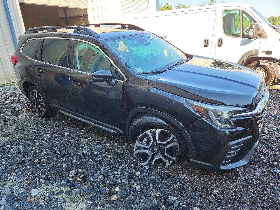 2023 Subaru Ascent VIN 4S4WMASD1P3448630 COPART salvage auction — FRONT END, VA - CERT OF TITLE - SALVAGE, sold $3,250 on 2026-07-09 (photo 4)