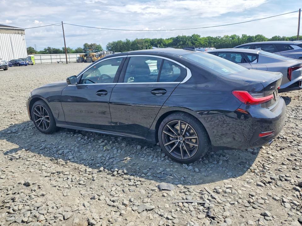 2019 BMW 3er VIN WBA5R7C55KFH32104 COPART salvage auction — FRONT END, Nj - Cert Of Title-Salvage, sold $14,100 on 2026-07-27 (photo 2)
