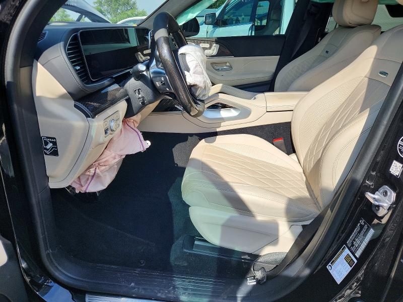 2024 Mercedes-benz Gls-klasse amg VIN 4JGFF8KE7RB195074 COPART salvage auction — FRONT END, IL - SALVAGE CERTIFICATE, sold $63,500 on 2026-07-27 (photo 7)