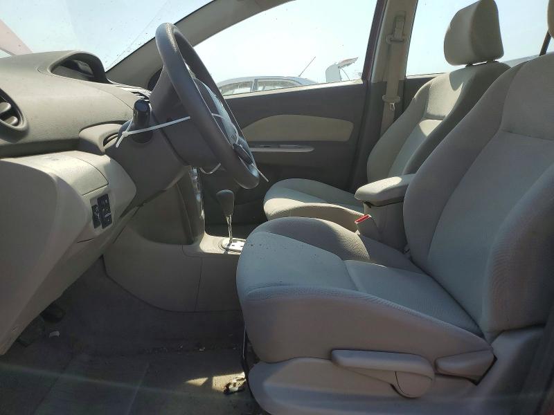 2010 Toyota Yaris VIN JTDBT4K38A4064537 COPART salvage auction — REAR END, Ut - Salvage Certificate, sold $1,650 on 2026-07-24 (photo 7)