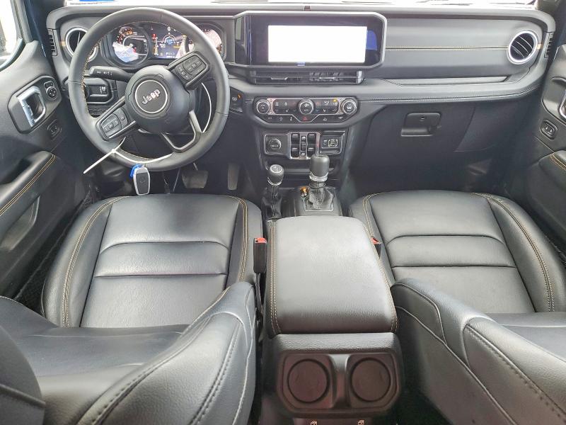 2025 Jeep Gladiator VIN 1C6PJTAG1SL507815 COPART salvage auction — SIDE, Tx - Certificate Of Title, sold $28,500 on 2026-09-16 (photo 8)