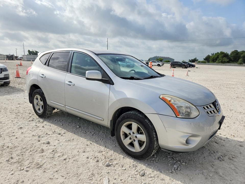 2013 Nissan Rogue VIN JN8AS5MTXDW038973 COPART salvage auction — NORMAL WEAR, Tx - Certificate Of Title, sold $70 on 2026-07-23 (photo 4)