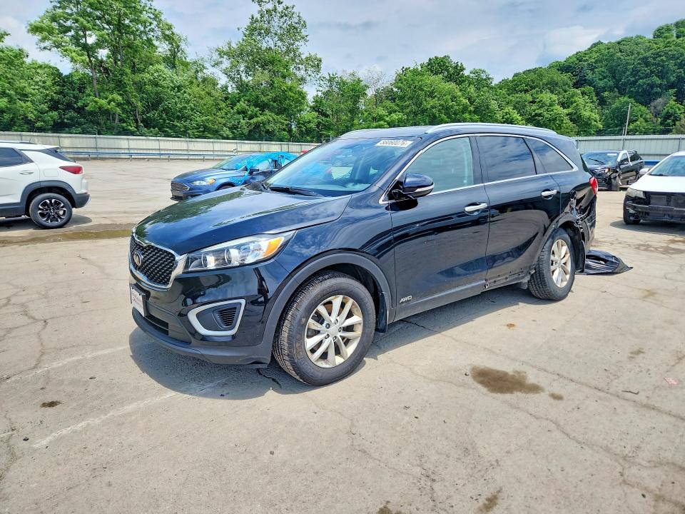 2017 Kia VIN 5XYPGDA32HG254759 COPART salvage auction — REAR END, Pa - Certificate Of Salvage, sold $1,100 on 2026-07-23 (photo 1)
