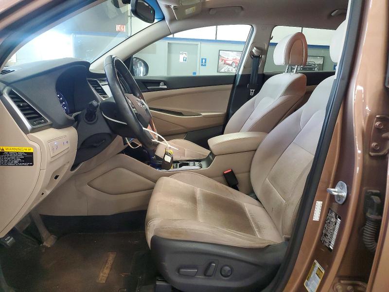 2016 Hyundai Tucson VIN KM8J3CA25GU111008 COPART salvage auction — FRONT END, MA - CERTIFICATE OF TITLE, sold $1,350 on 2026-07-24 (photo 7)
