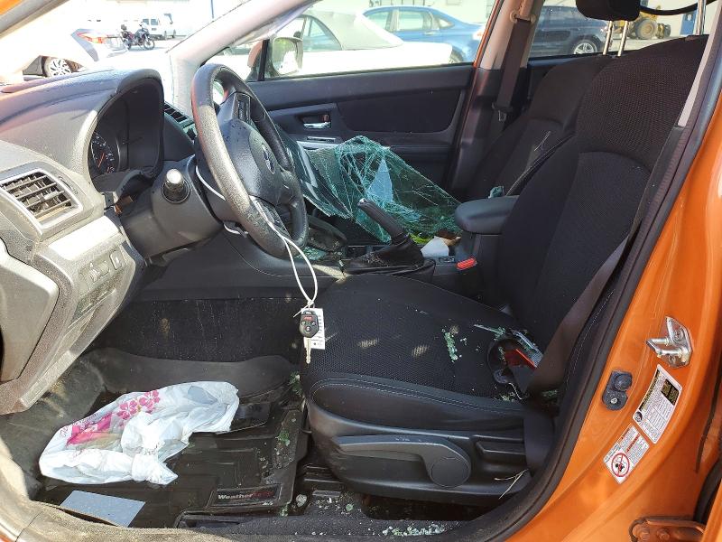 2015 Subaru Xv VIN JF2GPADC1F8292029 COPART salvage auction — ROLLOVER, Pa - Cert Of Title, sold $875 on 2026-07-07 (photo 7)