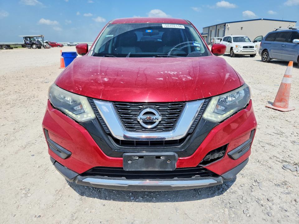 2017 Nissan Rogue sport VIN 5N1AT2MT4HC778660 COPART salvage auction — FRONT END, Tx - Certificate Of Title, sold $1,800 on 2026-07-09 (photo 5)