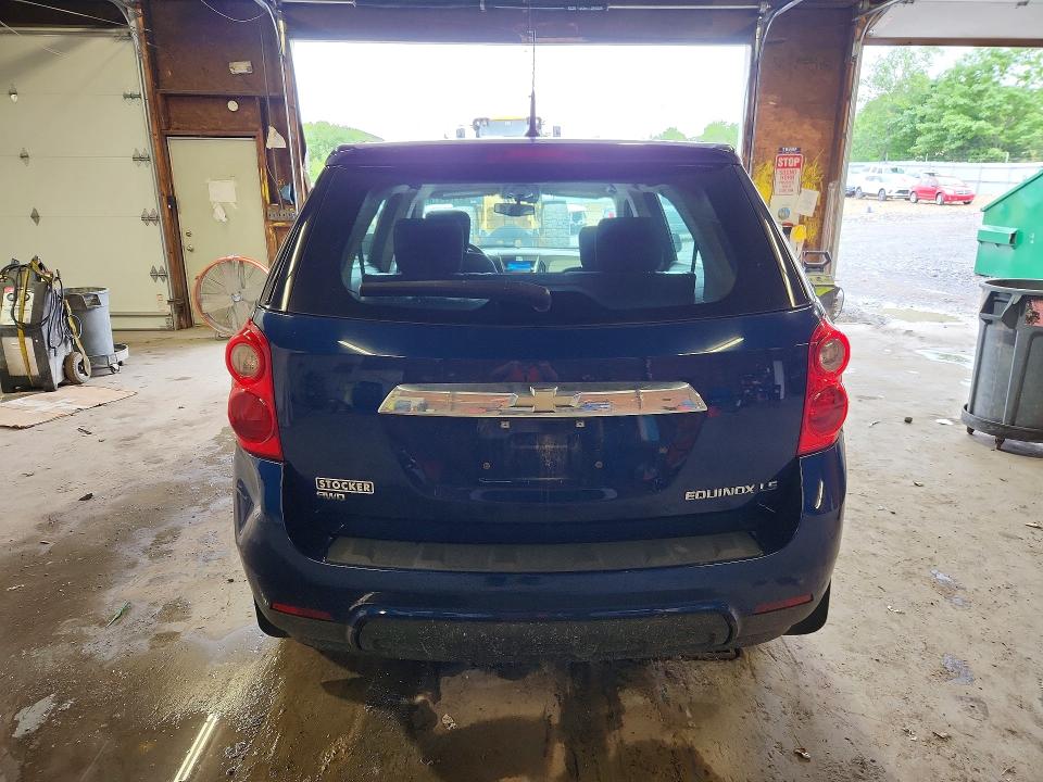 2010 Chevrolet Equinox VIN 2CNFLCEW2A6359676 COPART salvage auction — REAR END, Pa - Certificate Of Salvage, sold $575 on 2026-07-02 (photo 6)