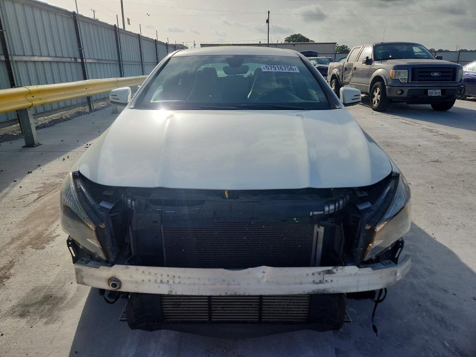 2017 Mercedes-benz Cla-klasse VIN WDDSJ4EB1HN441275 COPART salvage auction — FRONT END, Tx - Salvage Vehicle Title, sold $4,300 on 2026-07-31 (photo 5)