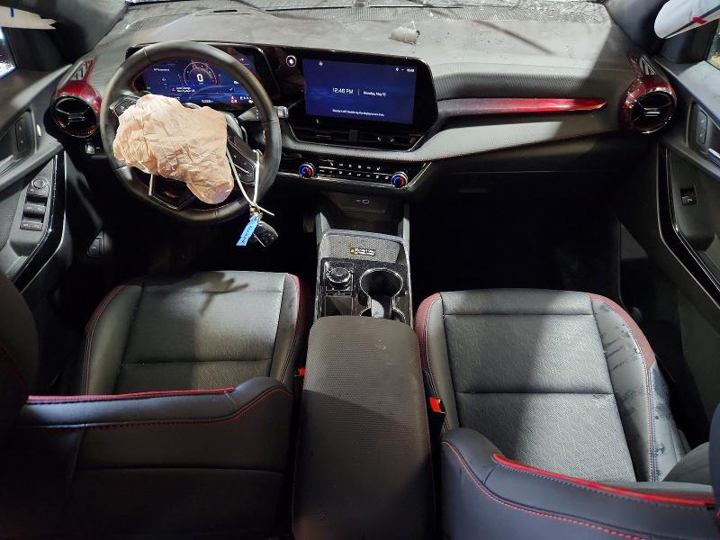 2025 Chevrolet Equinox VIN 3GNAXTEG4SL107895 COPART salvage auction — FRONT END, Pa - Certificate Of Salvage, sold $3,950 on 2026-08-21 (photo 8)