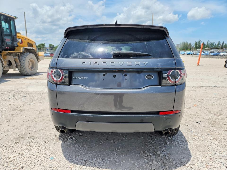 2018 Land rover Discovery VIN SALCP2RX5JH738358 COPART salvage auction — FRONT END, Fl - Cert Of Title Slvg Rebuildable, sold $1,200 on 2026-07-18 (photo 6)