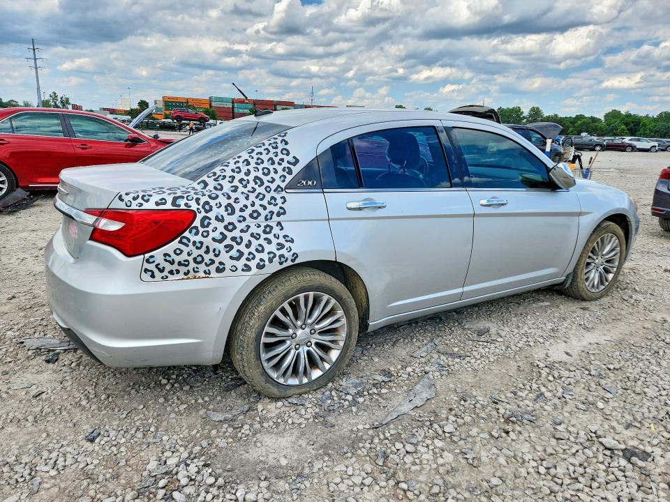 2012 Chrysler 200 VIN 1C3CCBCG9CN302732 COPART salvage auction — FRONT END, Oh - Certificate Of Title, sold $325 on 2026-07-10 (photo 3)