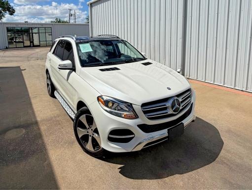 2016 Mercedes-benz Gle class VIN 4JGDA5JB4GA708618 — COPART salvage auction photo