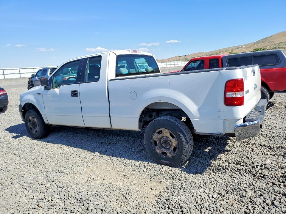 2006 Ford F-150 lightning VIN 1FTPX14V46KD05827 COPART salvage auction — REAR END, Nv - Certificate Of Title, sold $100 on 2026-07-09 (photo 2)