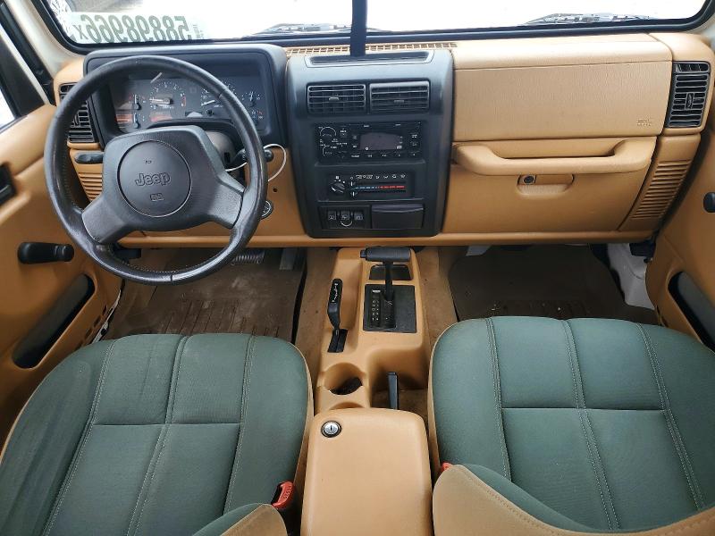 1997 Jeep Wrangler / VIN 1J4FY49S7VP520381 COPART salvage auction — MINOR DENT/SCRATCHES, Oh - Certificate Of Title, sold $2,400 on 2026-07-08 (photo 8)