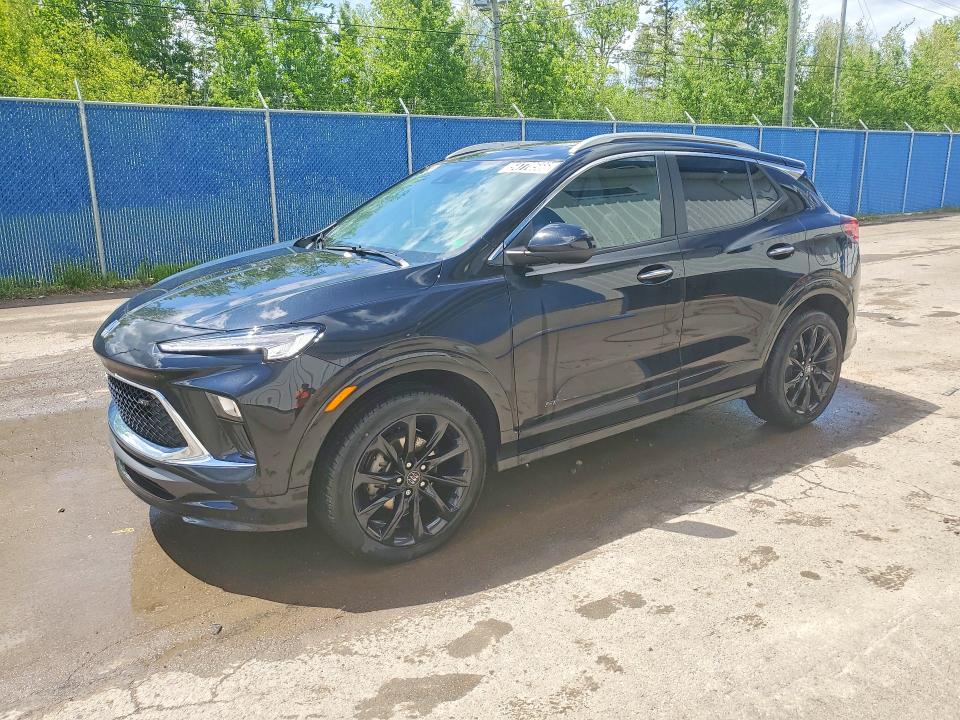 2025 Buick Encore gx VIN KL4AMESL6SB012670 COPART salvage auction — NORMAL WEAR, Nb - Clean Title (P), sold $24,250 on 2026-07-15 (photo 1)