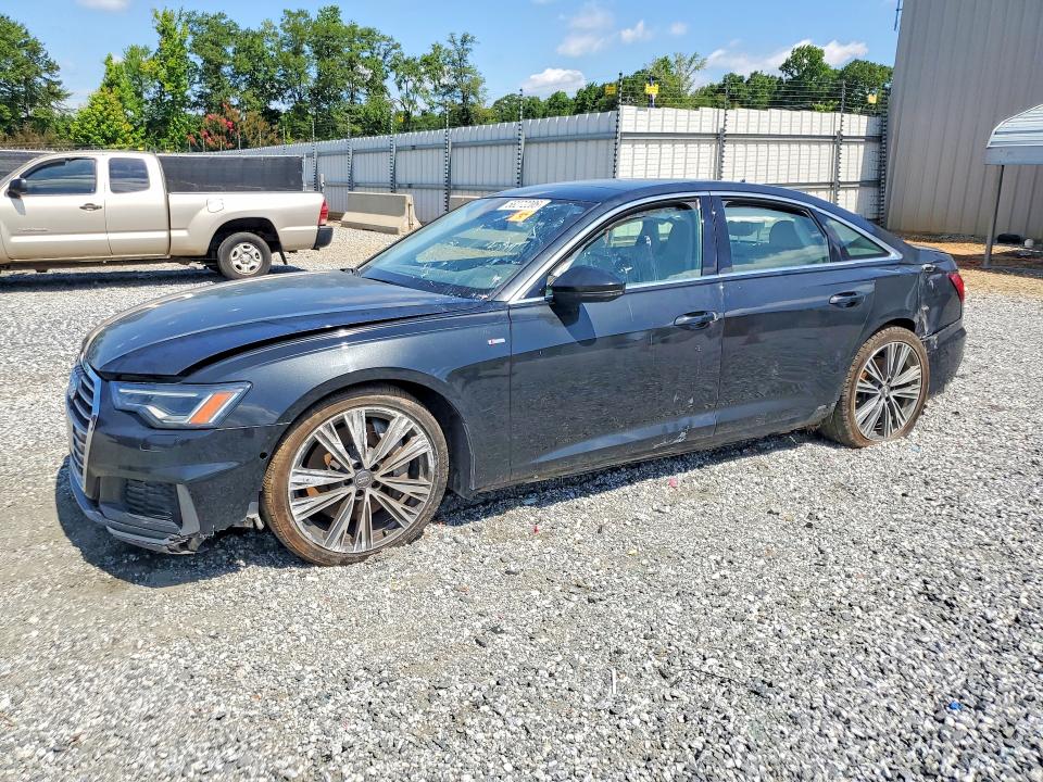 2020 Audi VIN WAUL2BF20LN053281 COPART salvage auction — REAR END, Ga - Certificate Of Title (P), sold $7,900 on 2026-07-28 (photo 1)