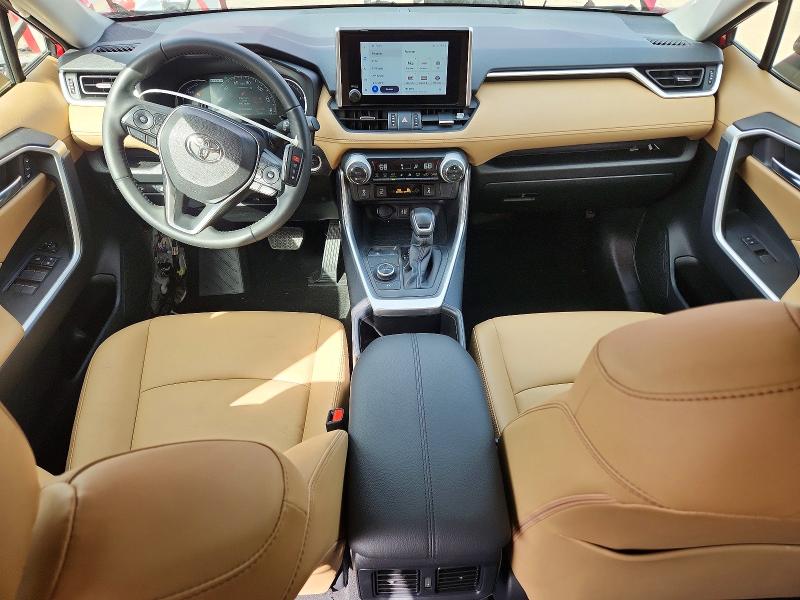 2025 Toyota Rav 4 VIN JTMB6RFV9SD168391 COPART salvage auction — FRONT END, Ca - Salvage Certificate, sold $7,200 on 2026-07-28 (photo 8)