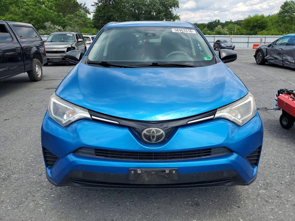 2018 Toyota Rav 4 VIN JTMBFREV1JJ721343 COPART salvage auction — REAR END, Pa - Certificate Of Salvage, sold $7,600 on 2026-07-14 (photo 5)
