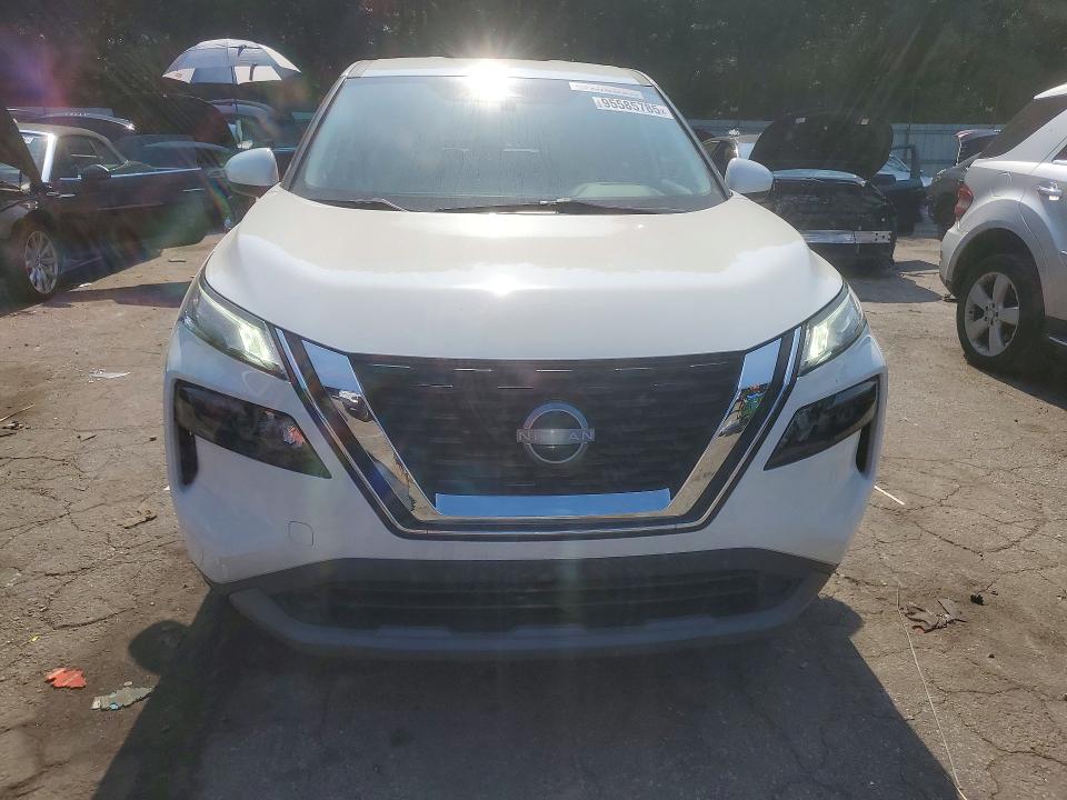 2022 Nissan Rogue sport VIN 5N1BT3AA1NC716254 COPART salvage auction — FRONT END, Fl - Certificate Of Destruction, sold $5,600 on 2026-07-09 (photo 5)