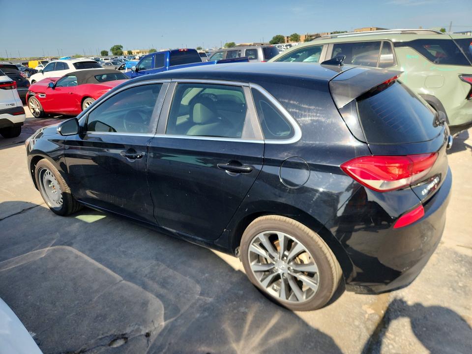 2020 Hyundai Elantra VIN KMHH35LE1LU143272 COPART salvage auction — FRONT END, Tx - Certificate Of Title, sold $3,650 on 2026-07-16 (photo 2)