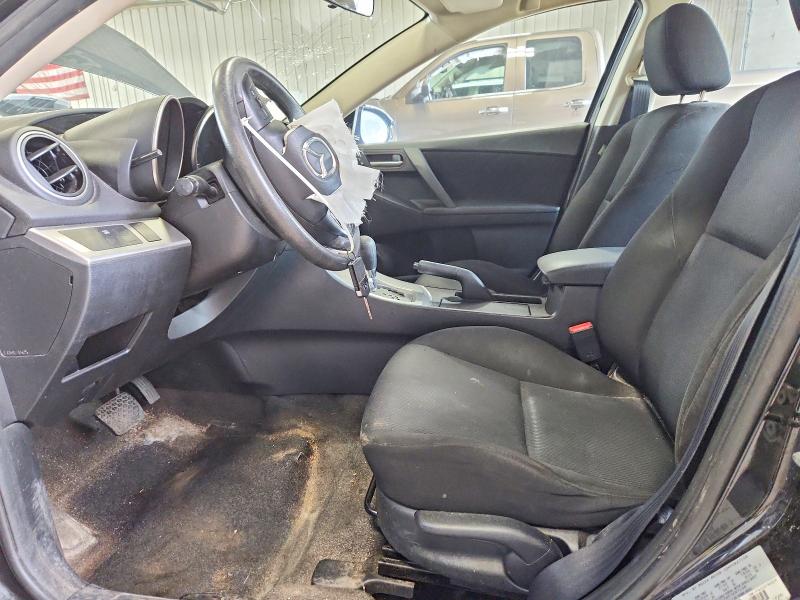 2011 Mazda 3 VIN JM1BL1VF1B1478430 COPART salvage auction — FRONT END, Wi - Junked Vehicle Bill Of Sale, sold $300 on 2026-07-20 (photo 7)