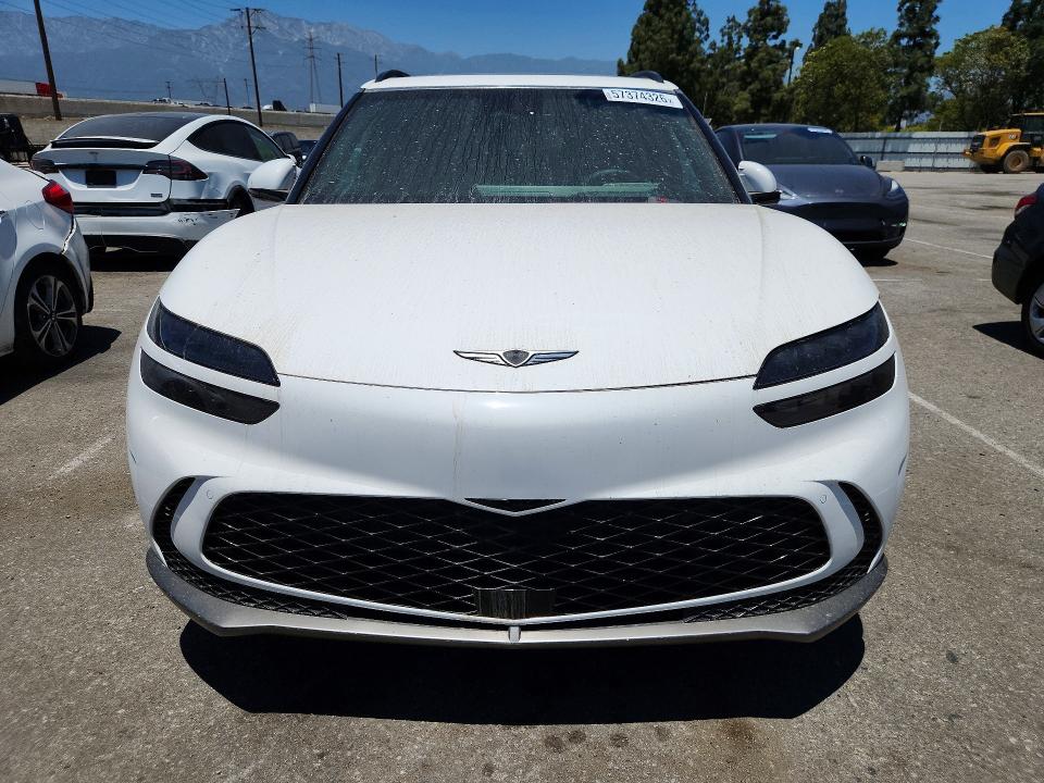 2025 Genesis Gv60 VIN KMUKB4SA4SU028828 COPART salvage auction — WATER/FLOOD, Ca - Salvage Certificate, sold $9,000 on 2026-07-14 (photo 5)