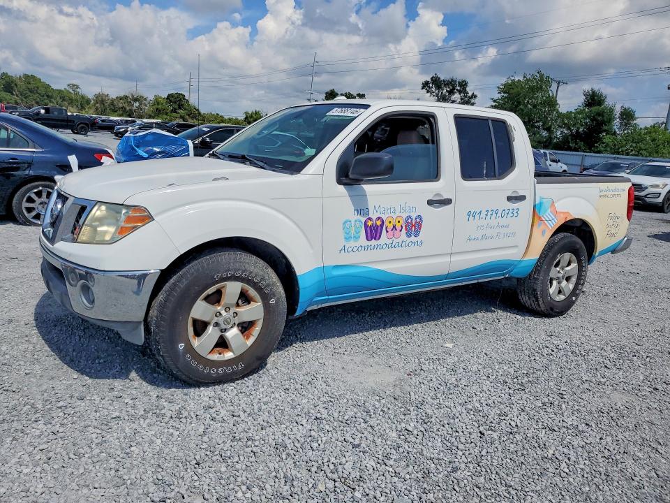 2011 Nissan Frontier VIN 1N6AD0ER1BC443997 COPART salvage auction — MINOR DENT/SCRATCHES, Fl - Certificate Of Title, sold $1,550 on 2026-07-09 (photo 1)