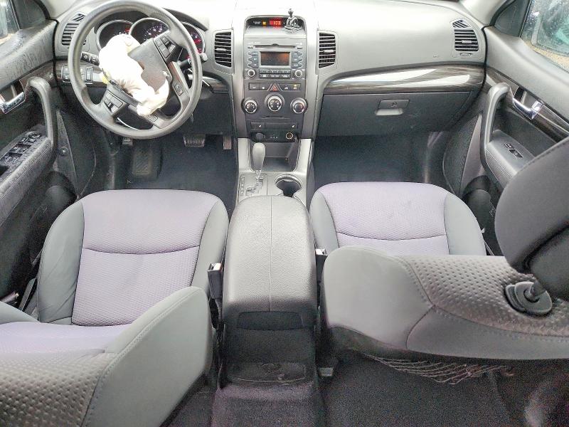 2012 Kia VIN 5XYKTCA60CG288248 COPART salvage auction — FRONT END, Pa - Certificate Of Salvage, sold $850 on 2026-07-10 (photo 8)