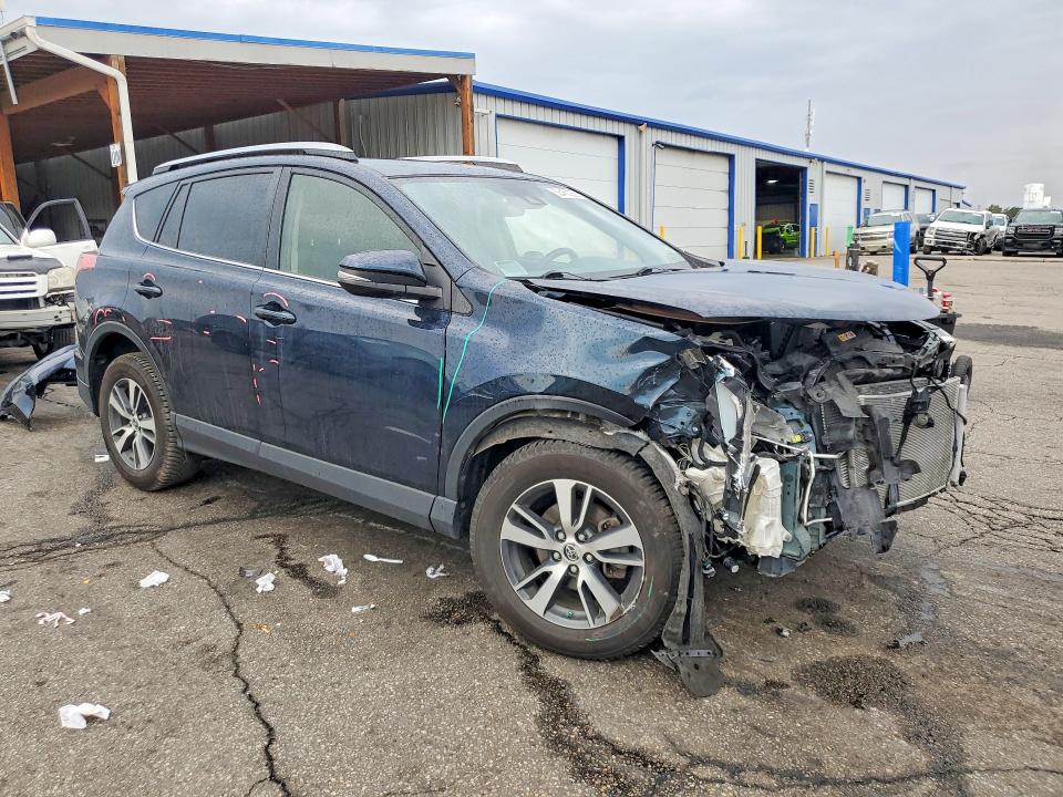 2018 Toyota VIN JTMRFREV5JJ238324 COPART salvage auction — FRONT END, Co - Public - Salvage Title, sold $925 on 2026-07-28 (photo 4)