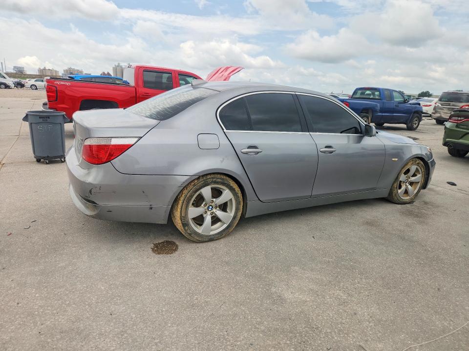 2004 BMW 5er VIN WBANA73574B058732 COPART salvage auction — MINOR DENT/SCRATCHES, Ms - Certificate Of Title, sold $600 on 2026-07-08 (photo 3)