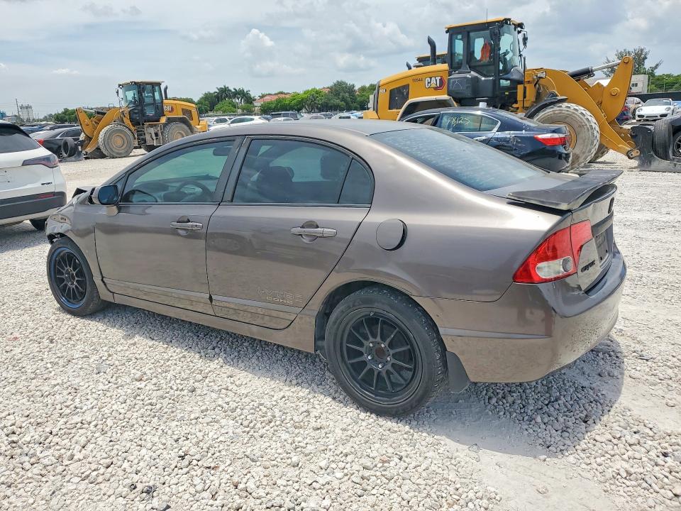 2011 Honda Civic VIN 19XFA1F51BE015973 COPART salvage auction — FRONT END, Fl - Cert Of Title Slvg Rebuildable, sold $425 on 2026-07-10 (photo 2)