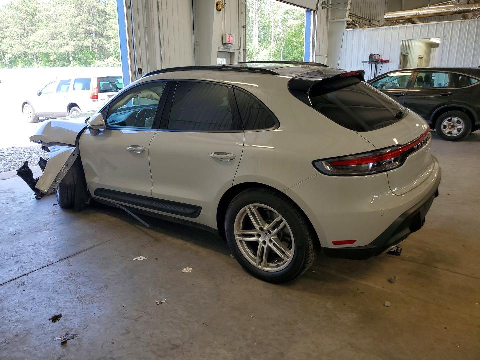 2025 Porsche Macan VIN WP1AA2A56SLB13748 COPART salvage auction — FRONT END, Mn - Cert Of Title-Salvage, sold $18,300 on 2026-08-18 (photo 2)