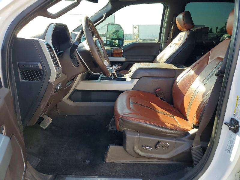 2019 Ford F350 VIN 1FT8W3BT3KEE41427 COPART salvage auction — SIDE, Ca - Salvage Certificate, sold $6,200 on 2026-07-30 (photo 7)