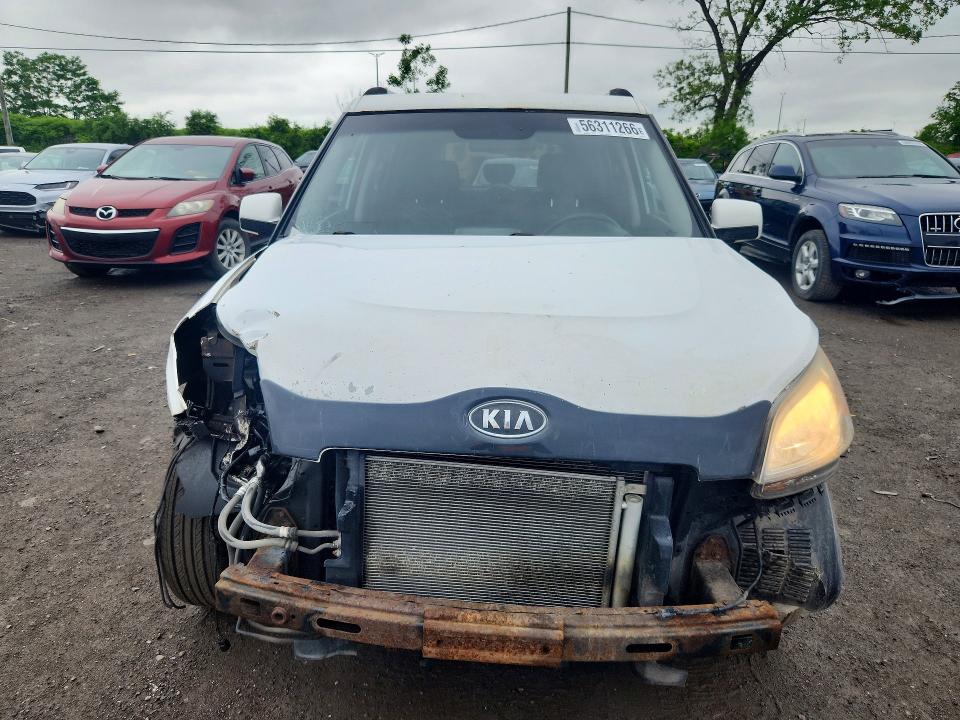 2011 Kia Soul VIN KNDJT2A25B7276076 COPART salvage auction — FRONT END, QC - GRAVEMENT ACCIDENTE, sold $300 on 2026-07-21 (photo 5)