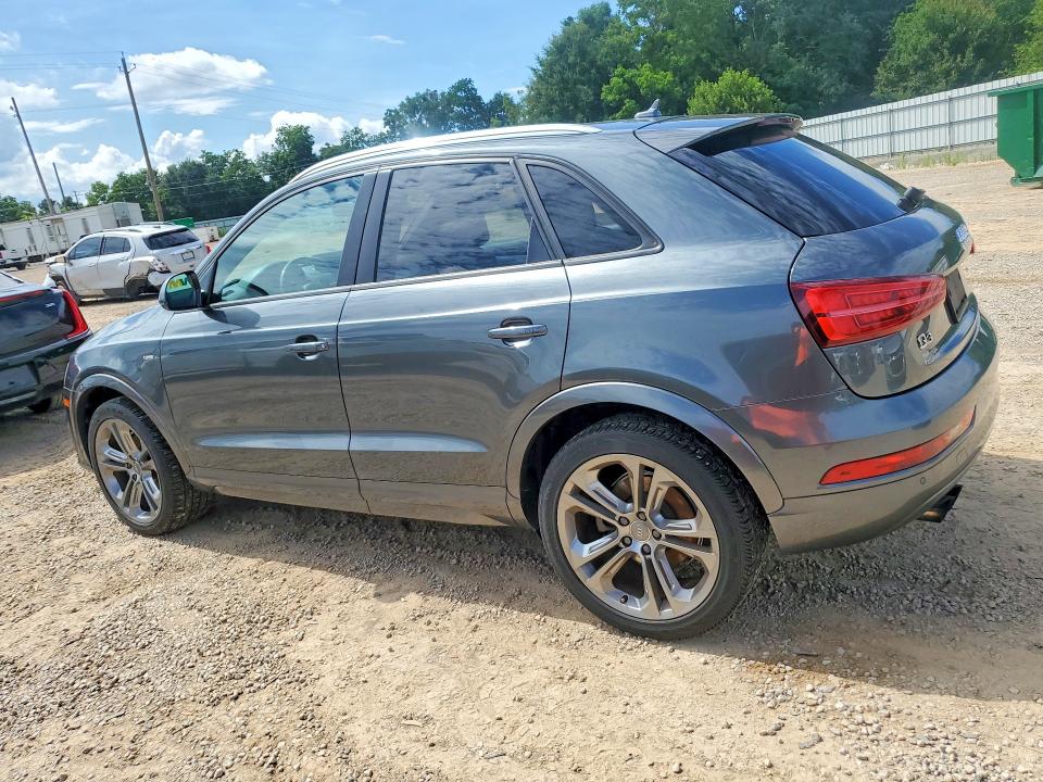 2018 Audi Q3 VIN WA1BCCFSXJR000265 COPART salvage auction — MECHANICAL, FL - CERTIFICATE OF TITLE, sold $875 on 2026-07-09 (photo 2)