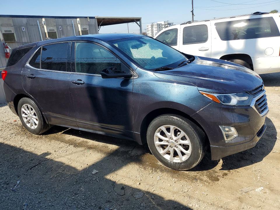 2018 Chevrolet Equinox VIN 3GNAXJEV5JL386498 COPART salvage auction — FRONT END, Ca - Dlr/Dis/Exp Only Salvage Title, sold $2,350 on 2026-07-27 (photo 4)