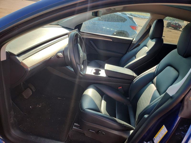 2022 Tesla Model y VIN 7SAYGDEE3NA011075 COPART salvage auction — ALL OVER, CO - SALVAGE TITLE, sold $6,600 on 2026-08-21 (photo 7)
